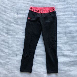 Under Armour 3/4 Cropped Leggings